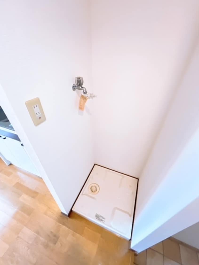 洗濯機置場 オランダ壱番館