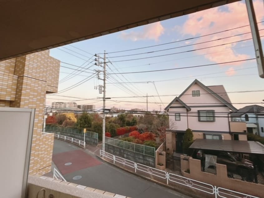 室内からの展望 オランダ壱番館