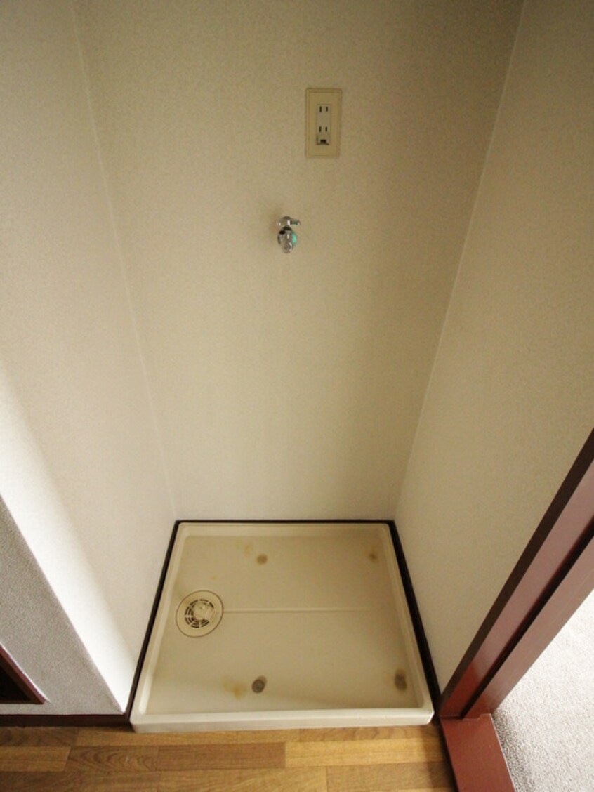 洗濯機置場 五十鈴坂壱番館