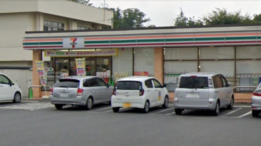 セブンイレブン 昭島宮沢町店(コンビニ)まで468m 五十鈴坂壱番館