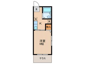 間取図 エスポワ－ル