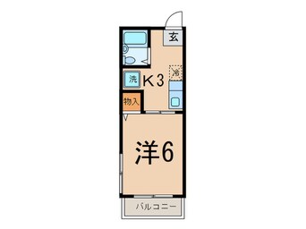 間取図 エスポワ－ル