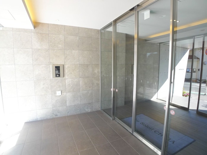 建物設備 オ・ソレイユ　千葉