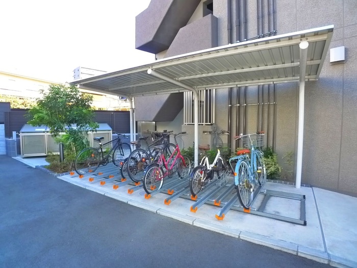 駐輪場 オ・ソレイユ　千葉