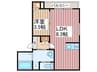 robot home 三郷 1LDKの間取り