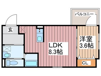 間取図 robot home 三郷