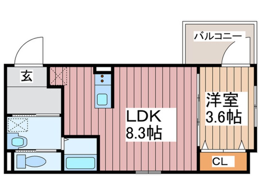 間取図 robot home 三郷