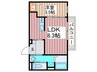 robot home 三郷 1LDKの間取り