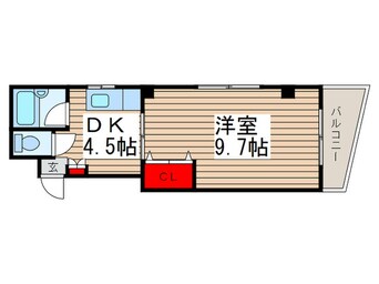 間取図 アクシス根本