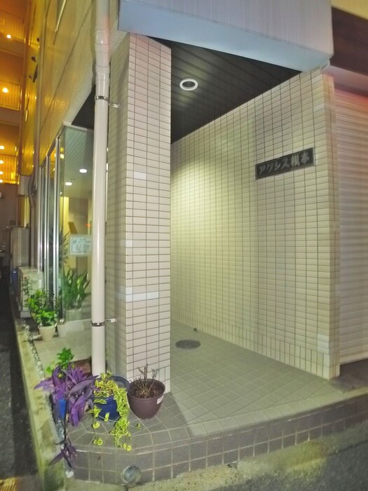 エントランス部分 アクシス根本