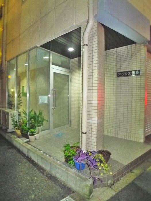 エントランス部分 アクシス根本