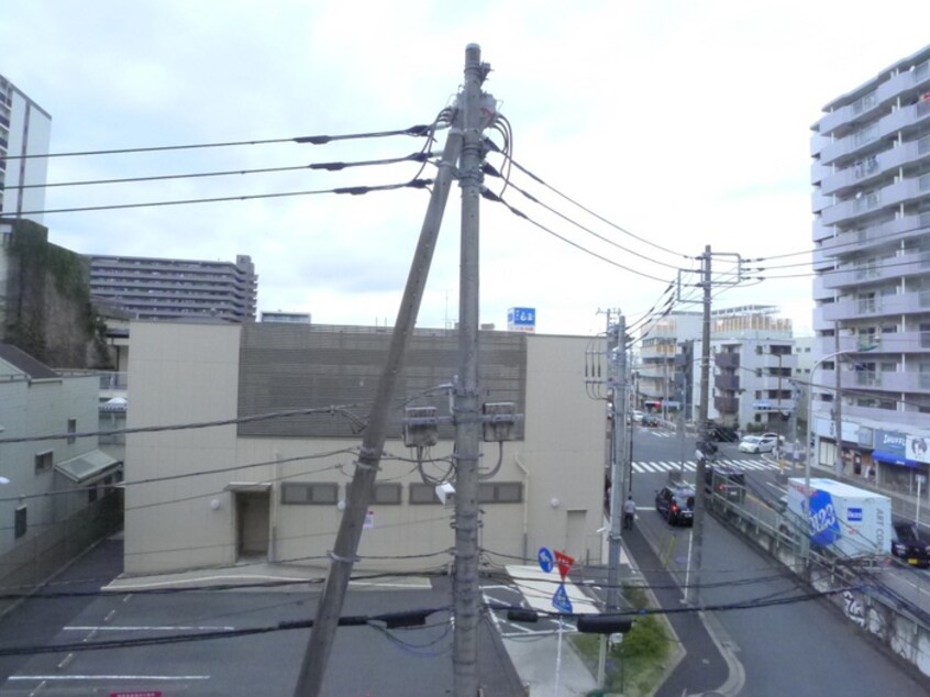室内からの展望 アクシス根本