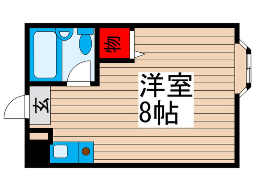 間取図 西新井ハイツ