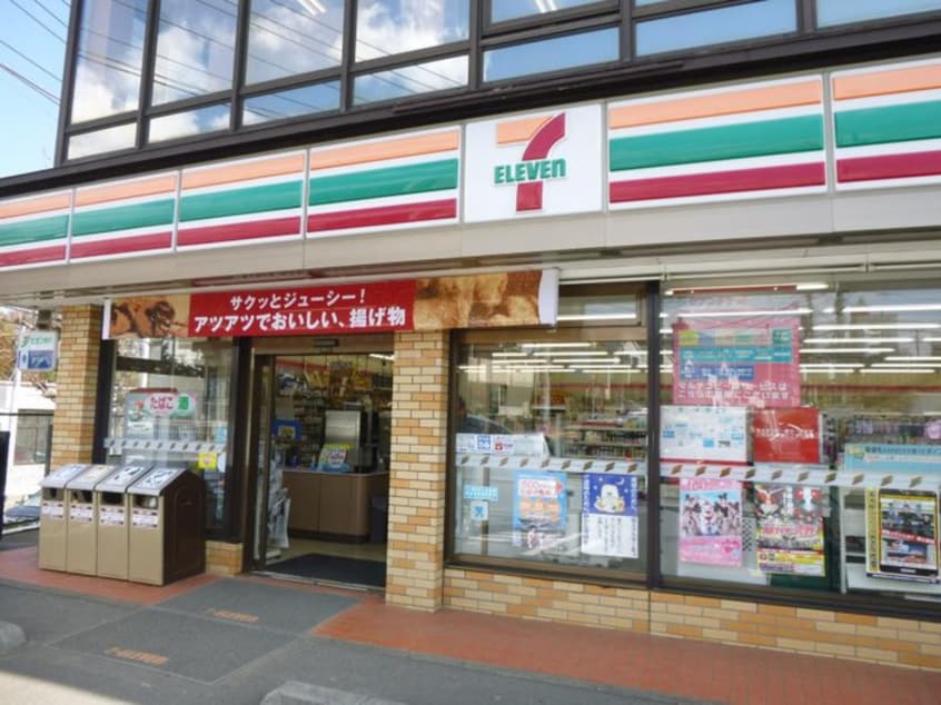 セブンイレブン(コンビニ)まで360m アミカ湘南Ｂ