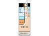 S-RESIDENCE板橋大山 1Kの間取り