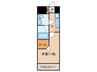 S-RESIDENCE板橋大山 1Kの間取り