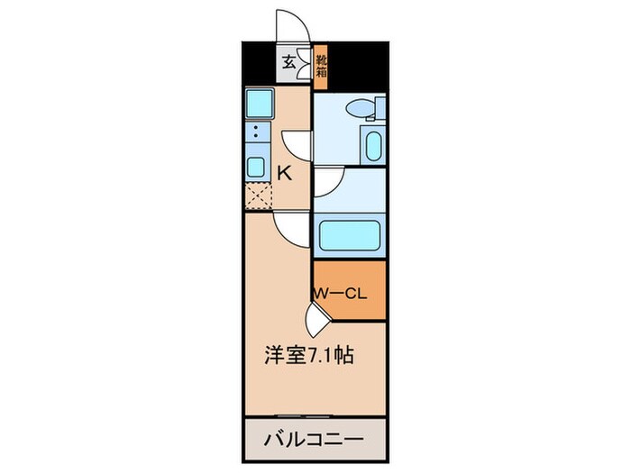 間取り図 S-RESIDENCE板橋大山