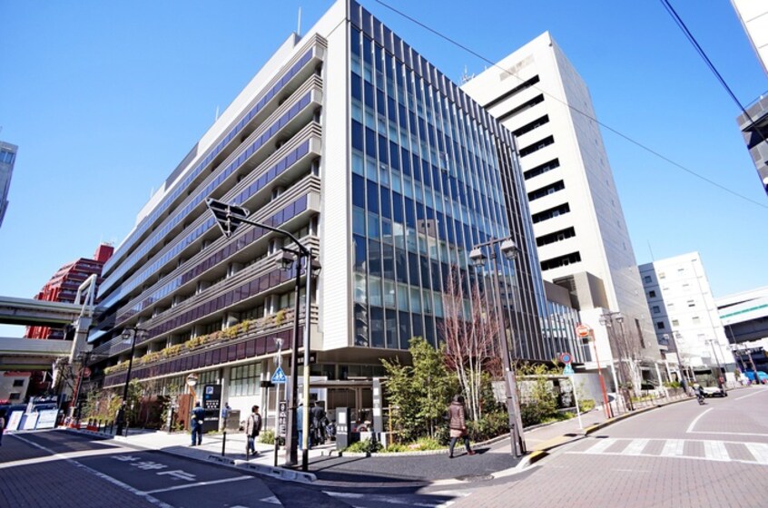 板橋区役所(役所)まで800m S-RESIDENCE板橋大山