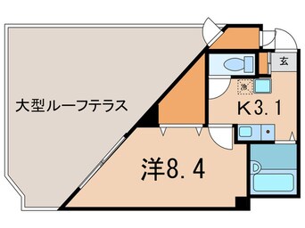 間取図 スペ－スアメニティ梶が谷一丁目