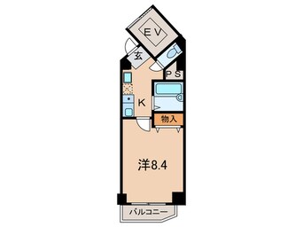 間取図 スペ－スアメニティ梶が谷一丁目