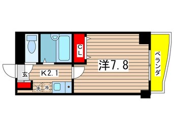 間取図 スペ－スアメニティ梶が谷一丁目