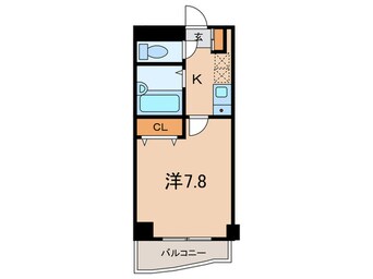 間取図 スペ－スアメニティ梶が谷一丁目