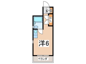 間取図 ドミ池田