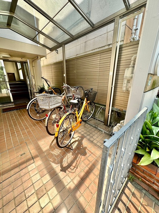 駐輪場 ドミ池田