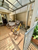 駐輪場 ドミ池田