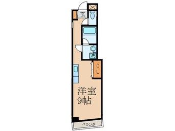 間取図 Rever Celibatare