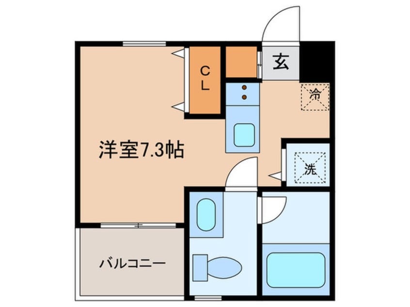 間取図 リッツウィステリア