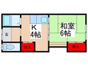 石渡荘の間取図