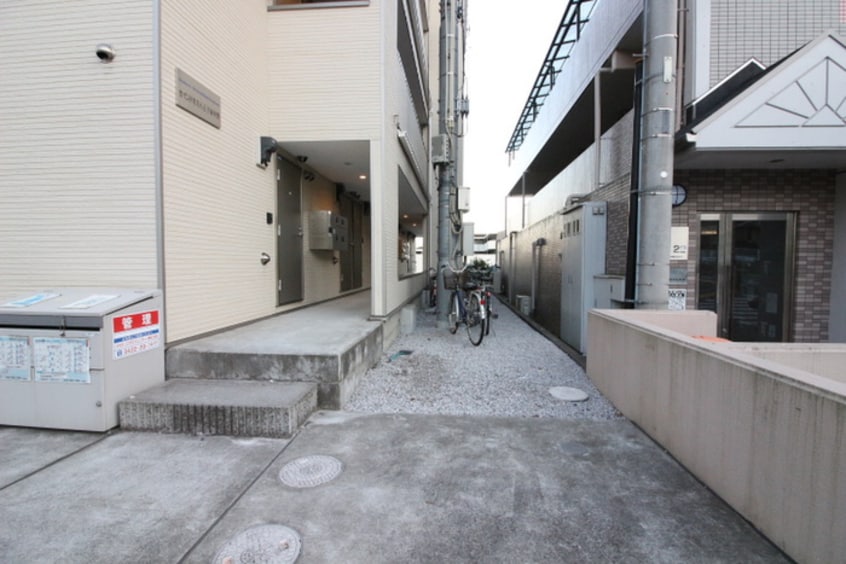 エントランス部分 カインドネス八王子東中野