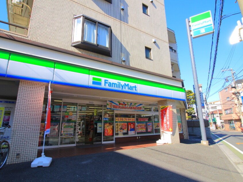 ファミリーマート小竹向原店(コンビニ)まで136m Harmony Terrace小竹向原