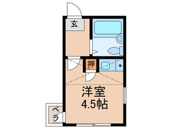 間取図 ライフピアグラシア
