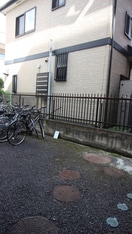 駐輪場 ランドガーデン