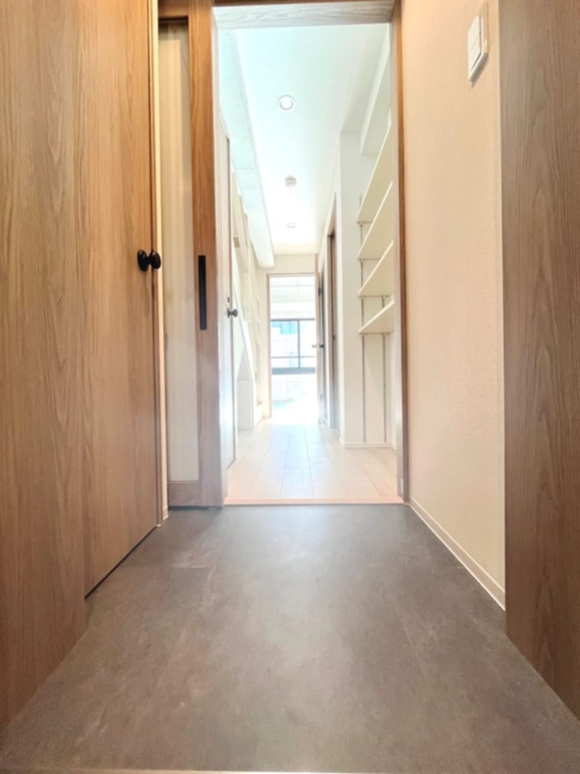 玄関 TRADIS荏原中延