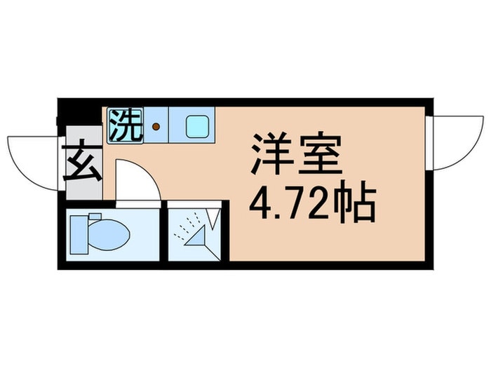 間取り図 Cube　Kanamachi Ⅴ