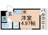 Cube　Kanamachi Ⅴ 1Rの間取り
