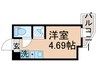 Cube　Kanamachi Ⅴ 1Rの間取り