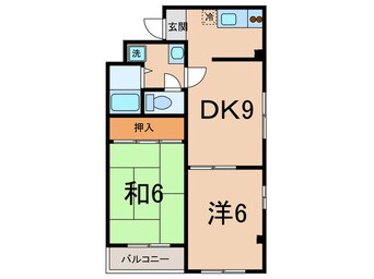 間取図 ヒルサイド鶴見