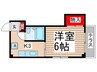 遠藤マンション 1Kの間取り