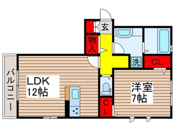 間取図 GRADO
