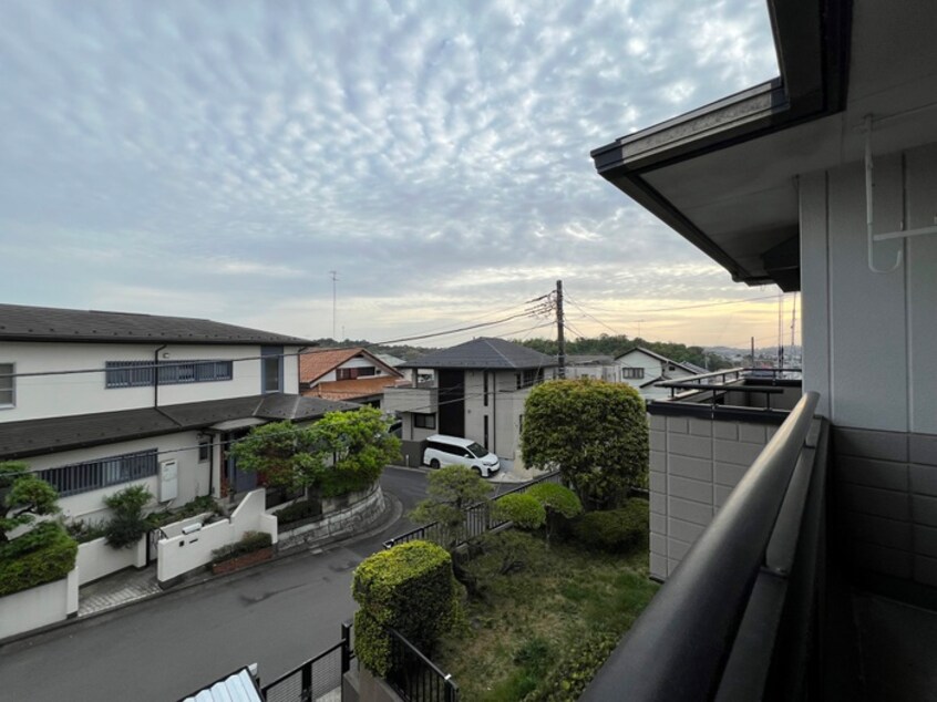 室内からの展望 本郷台4丁目貸家Ⅱ