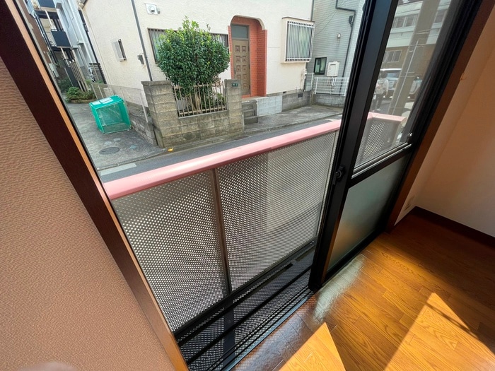 室内からの展望 ヒルトップテラス三春台