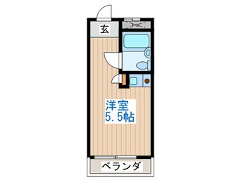 間取図 ＴＯＰ阿佐ヶ谷（３０７）