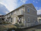 クレストハイムⅡの外観