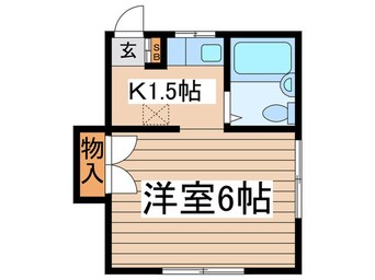 間取図 香川ハイツ