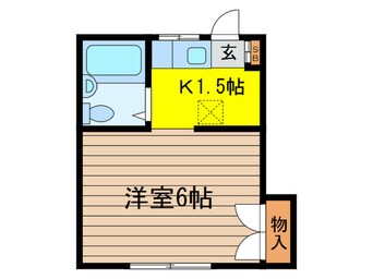 間取図 香川ハイツ