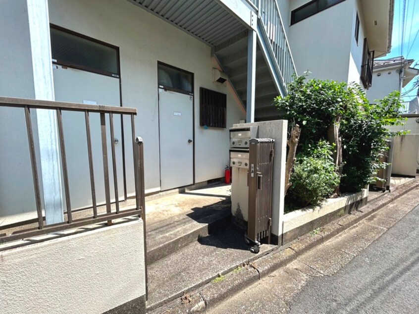 エントランス部分 香川ハイツ